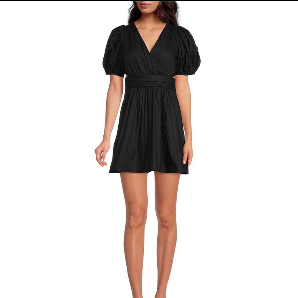 French Connection Rhodes Cotton Poplin dress- size 4